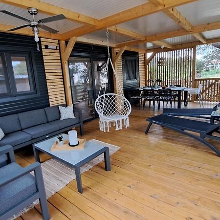 Premium Mobile Home Maslina - Oaza Mira Drage Dış mekan fotoğraf