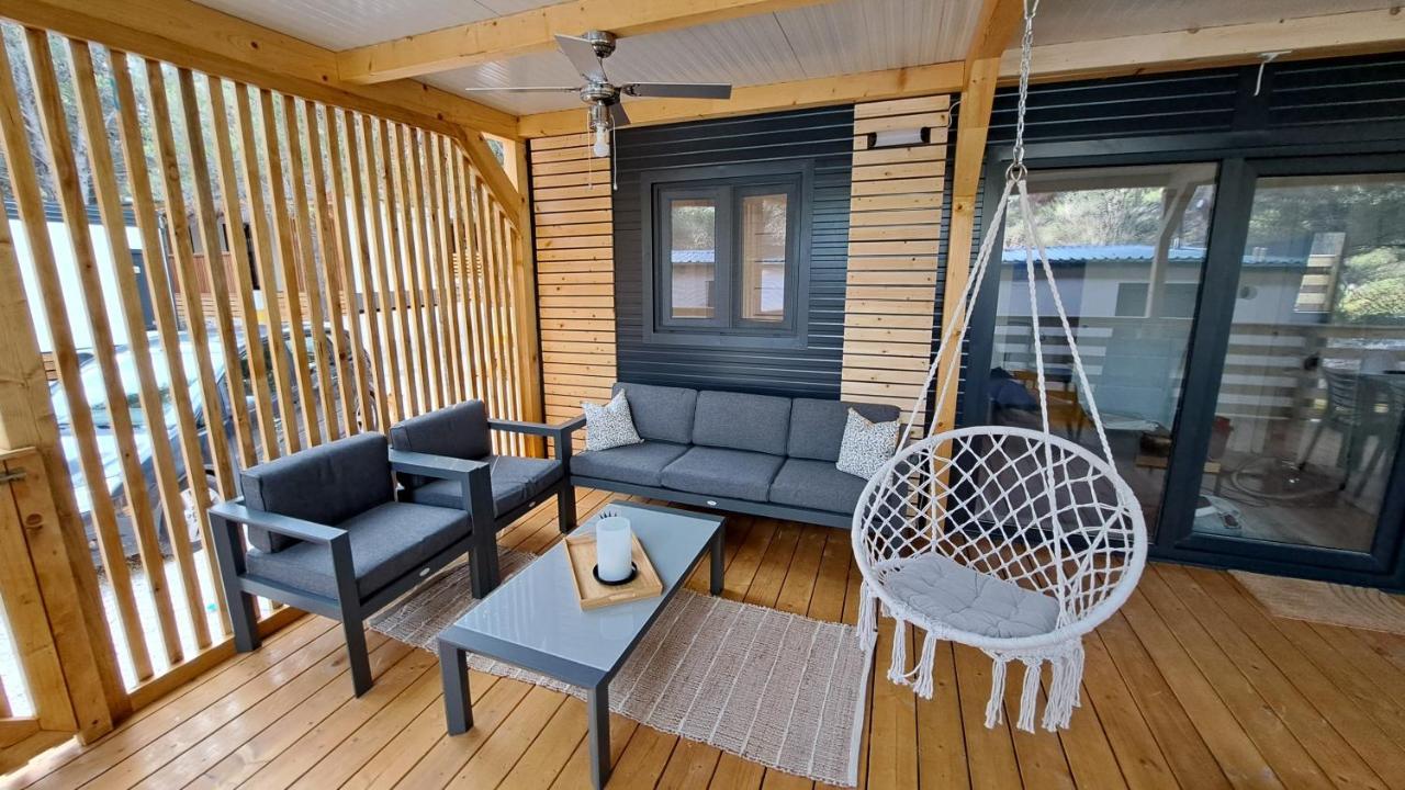 Premium Mobile Home Maslina - Oaza Mira Drage Dış mekan fotoğraf