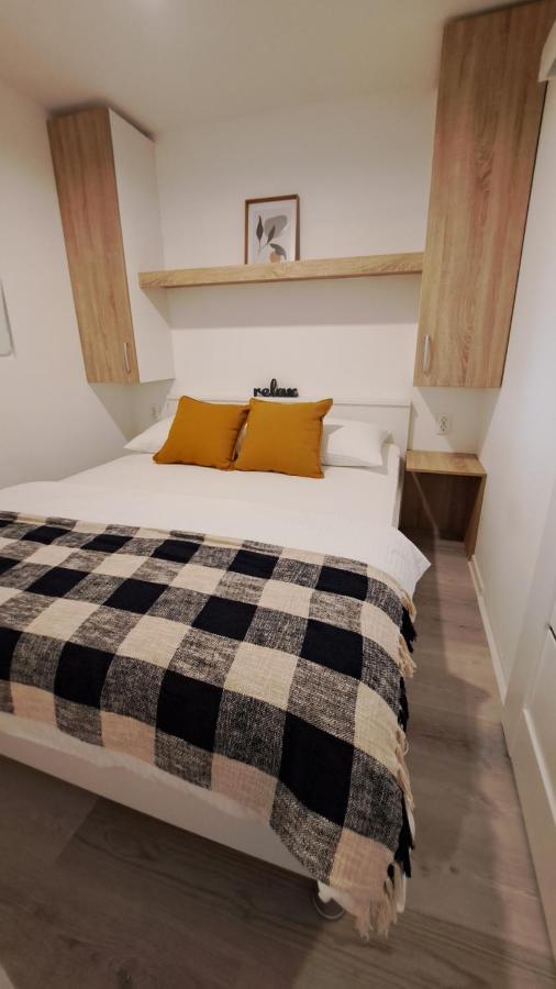 Premium Mobile Home Maslina - Oaza Mira Drage Dış mekan fotoğraf