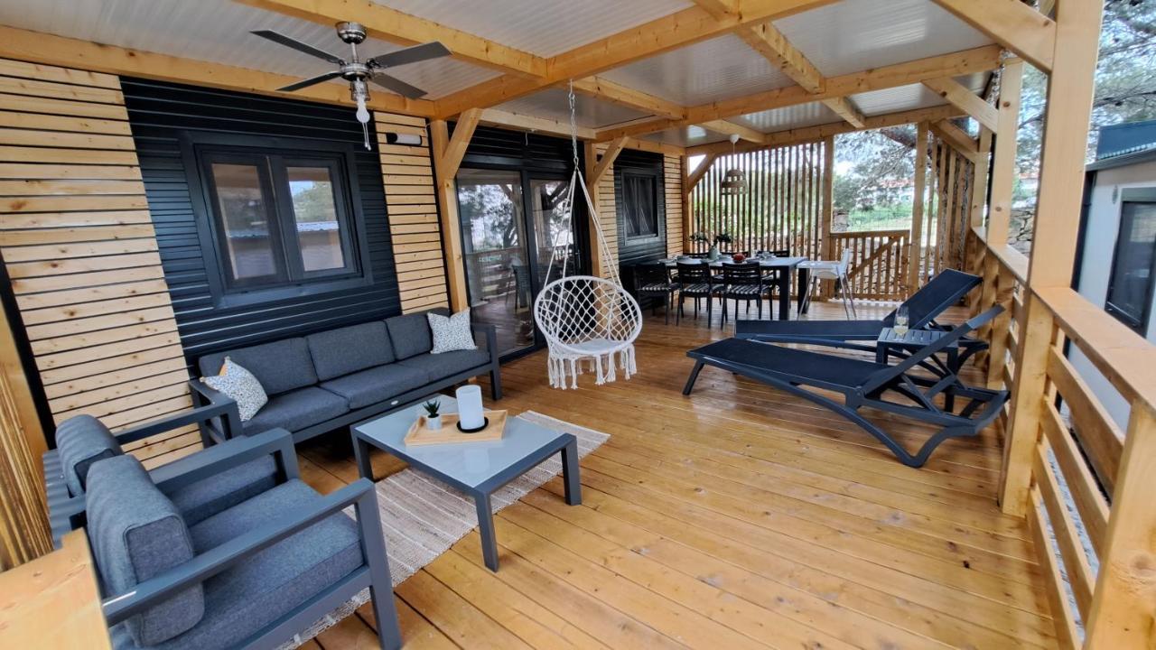 Premium Mobile Home Maslina - Oaza Mira Drage Dış mekan fotoğraf
