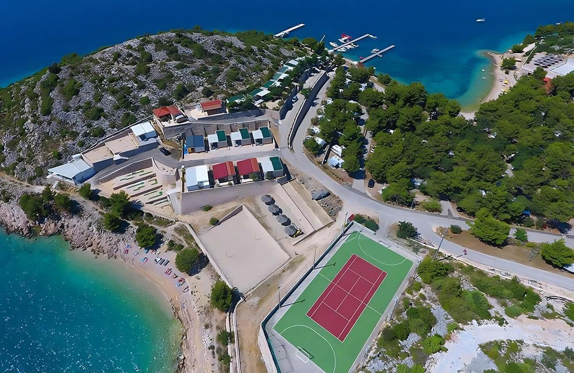 Premium Mobile Home Maslina - Oaza Mira Drage Dış mekan fotoğraf